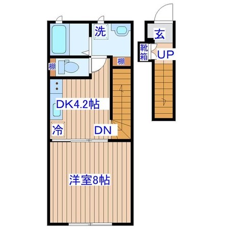 ハーランエステートの物件間取画像